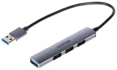 HUB Unitek H1208A USB-A / 3x USB-A 2.0, USB-A 3.0