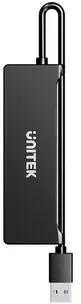 ŠAKOTĖLIS „Unitek Y-3145C“ USB-A / 4x USB-A 5Gbps