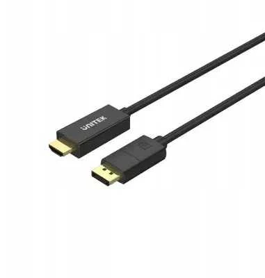 Unitek Kabelis DisplayPort 1.2 ir HDMI 4K 60Hz 1,8 m