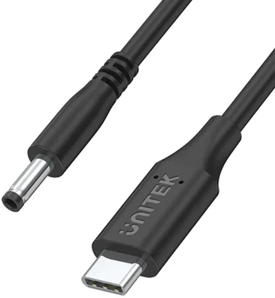Unitek Kabelis maitinimo šaltinis Lenovo 65W USB-C - DC4.0mm