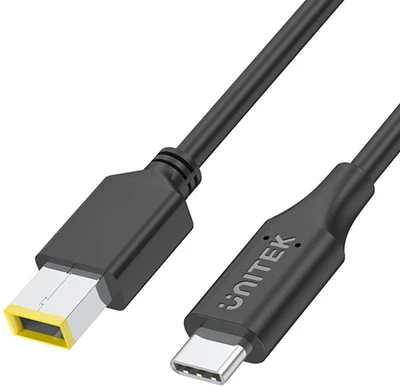 Unitek maitinimo laidas Lenovo 65W USB-C - DC11*4.5mm