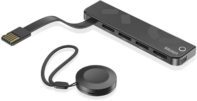 Unitek Nintendo Switch 4 kortelių skaitytuvas + nuotolinio valdymo pultas