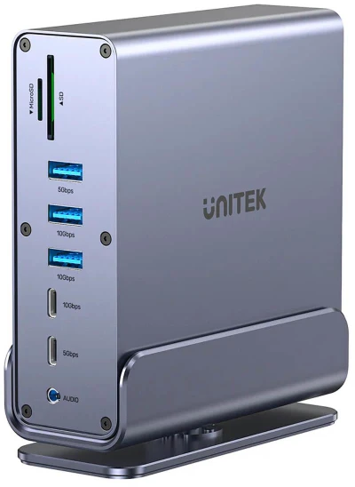 „Unitek 15w1 DisplayLink Triple 4K“