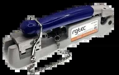Universalus presavimo įrankis, skirtas TRS 6-59, DRS 7-11, DRS 59-6, DPS, RCA, BNC, IEC, RA ALANTEC jungtims