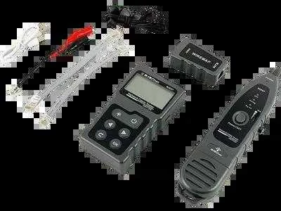 a-lan ALANTEC NI057 network cable tester PoE tester, Juodas