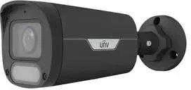 Uniview IPC2314LE-ADF28KM-WP-Juodas Kamera IP 4Mpix AI OwlView 2,8mm LED 30m mikrofonas