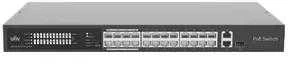 Šakotuvas SWITCH POE NSW2020-24T1GT1GC-POE-IN 24 PRIEVADŲ SFP UNIVIEW