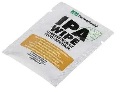 Ag Termopasty TermoPasty IPA Wipe - servetėlės, suvilgytos izopropilo alkoholiu - 25 vnt.