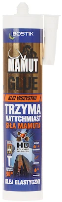 Bostik KLEJ Baltas MAMUT DEN BRAVEN 310ml