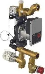 Uponor FLUVIA T Rinkinys MAIŠYMO STUMTUKAS-23-B-W