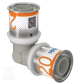 Uponor S-Press Plus kolano PPSU 20-20