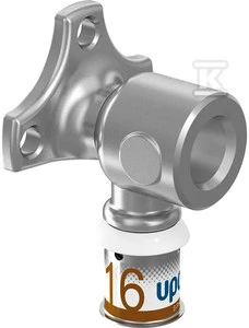 Uponor S-PRESS PLUS SIENINĖ alkūnė 16-RP1/2"