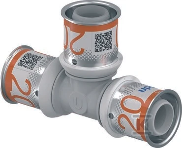 Uponor S-Press Plus trójnik PPSU 20-20-20