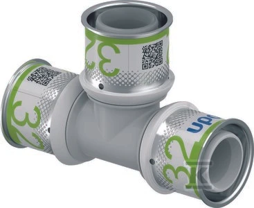 Uponor S-Press PLUS trišakis PPSU 32-32-32