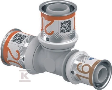 Uponor Uponor S-Press PLUS mažinantis trišakis PPSU 20-20-16
