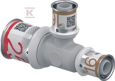 Uponor Uponor S-Press redukcinis trišakis PPSU 25-16-16