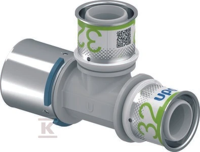 Uponor Uponor S-Press redukcinis trišakis PPSU 40-32-32