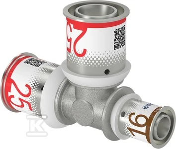 Uponor Uponor S-Press PLUS mažinantis trišakis 25-25-16