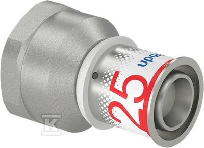 Uponor S-Press PLUS jungtis su vidiniu sriegiu. 25-Rp1FT