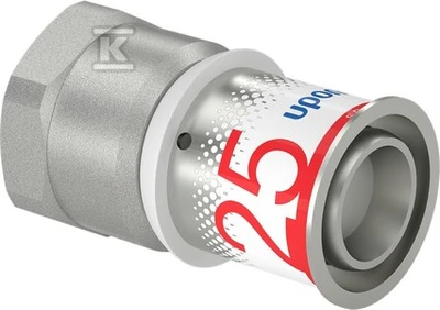 Uponor S-Press PLUS jungtis su vidiniu sriegiu. 25-Rp3/4FT