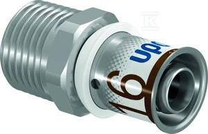 Uponor S-PRESS PLUS JUNGTIS GZ 16-R3/4"MT