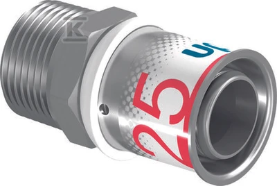 Uponor S-Press PLUS išorinio sriegio jungtis 25-R1MT