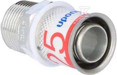 Uponor Uponor S-Press PLUS išorinio sriegio antgalis 25-R3/4MT