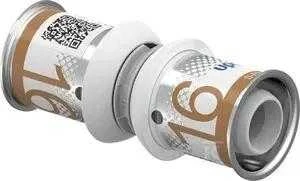„Uponor“ montavimo priedai S-Press PLUS PPSU 16-16 jungtis