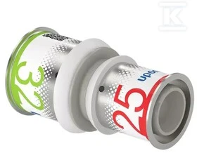 Uponor S-PRESS PLUS ZŁĄCZKA Raudonas PPSU 32-25