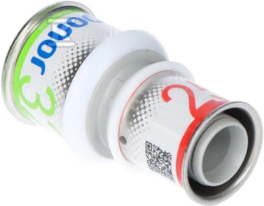Uponor S-PRESS PLUS ZŁĄCZKA Raudonas PPSU 32-25