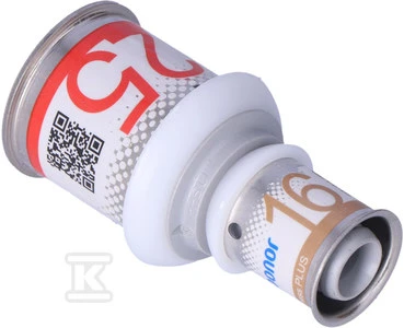 Uponor Uponor S-Press PLUS redukcinis nipelis PPSU 25-16