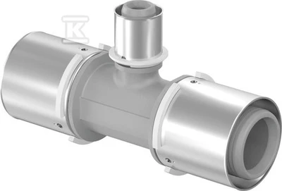Uponor S-PRESS redukcinis trišakis PPSU 63-40-6