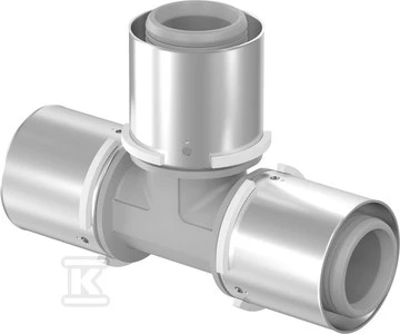 Uponor S-PRESS TEE PPSU 63-63-63