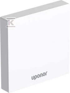 Uponor Smatrix Base Pro patalpos temp. jutiklis + drėg. daviklis Style T-141 Bus