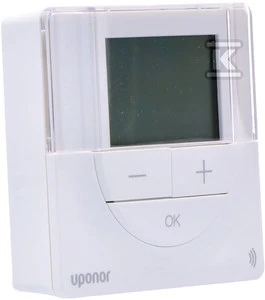 Uponor Smatrix Wave skaitm. termostatas T-166 baltas