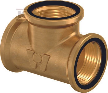 Uponor TRIGUBAS ŽALVARIS WIPEX PN6 GW1"XGW1"XGW1