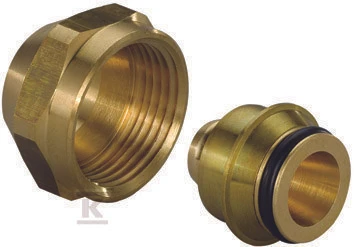 Uponor Vario užveržiama jungtis vid. sr. 17x2.0-G3/4"Eurokonusas
