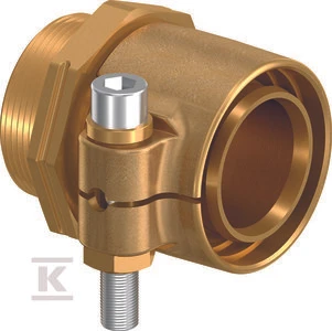 Uponor WIPEX žalvarinė jungtis PN6 32XGZ1"