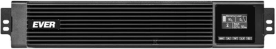 UPS Sistema - Ever Powerline RT Pro 3000, Juoda