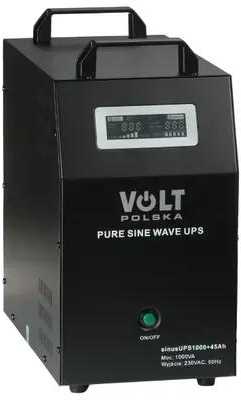 UPS MAITINIMO ŠALTINIS SINUS-UPS-1000+45AH 1000 VA VOLT Lenkija