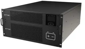 UPS RACK ARMAC R/10000I/PF1/DF ON-LINE 10000VA 10X IEC USB-B LCD METAL CASE DUST-FREE