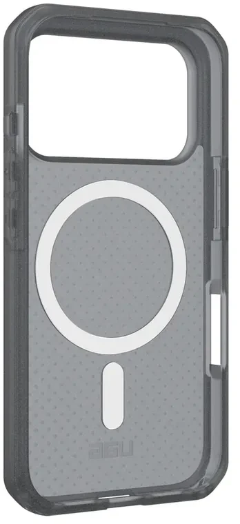 Urban Armor Gear UAG „Dot MagSafe“ dėklas, skirtas „iPhone 17 Pro“ – pilkas