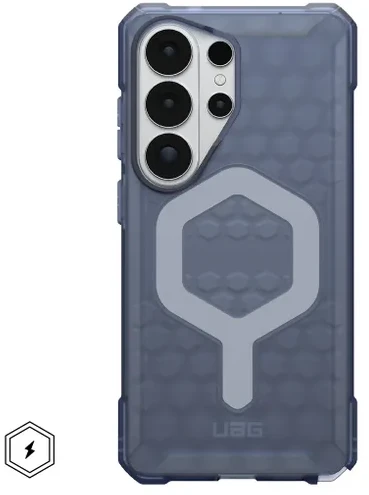 Dėklas Carruzzo Urban Armor Gear UAG Essential Armor, Cloud Mėlyna - Samsung Galaxy S26 Ultra