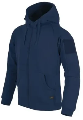 Visent Urban Tactical megztinis su gobtuvu „Hoodie Lite“ (pilnu užtrauktuku)® – rūko spalvos