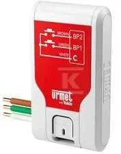 URMET Įmontuotas 2 kanalų siųstuvas „Yokis Up Zigbee“ sistemai