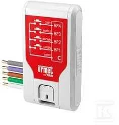 URMET Įmontuotas 4 kanalų siųstuvas „Yokis Up Zigbee“ sistemai