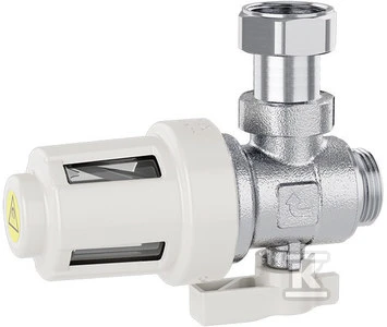 Caleffi Caleffi XS® - filtravimo įtaisas su magnetu, skirtas montuoti po katilu