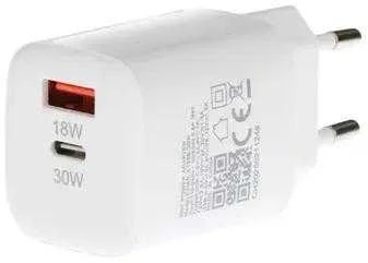 Aukey TINKLINIS ĮKROVIKLIS USB CHAR-X136B-30W Delta Power