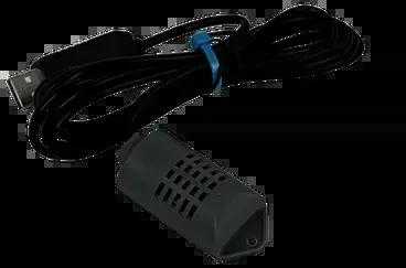 Triton USB temperatūros ir drėgmės jutiklis - 2m kabelis AVIZIO POWER