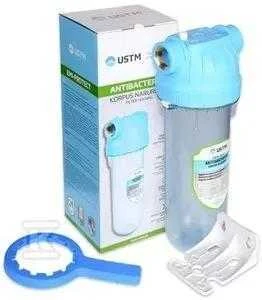 Ustm Antib.case 10" jungtis 1"+opk+plokštelės+raktas+įvestis